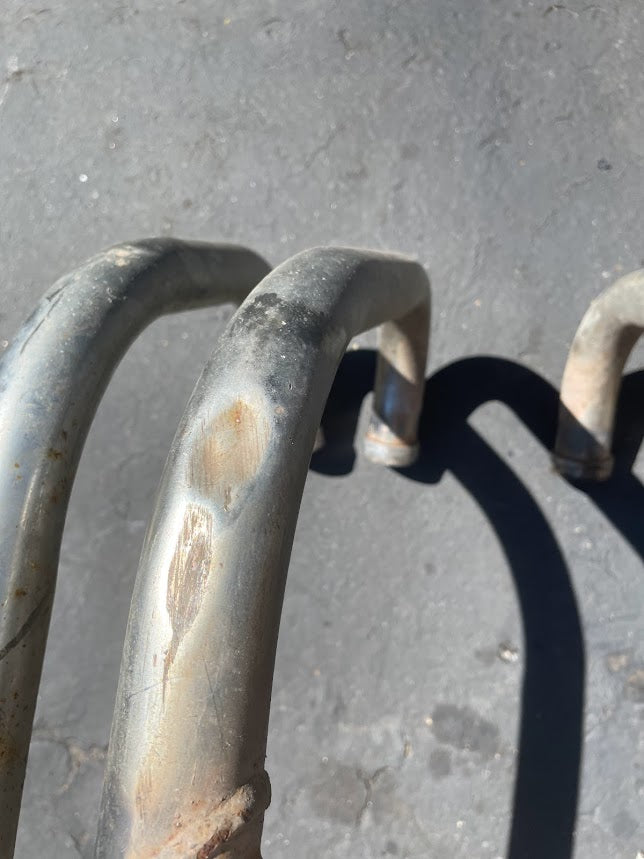 1980-82 Honda CB900c Custom CB OEM 4 into 4 Exhaust - complete. CB900 C