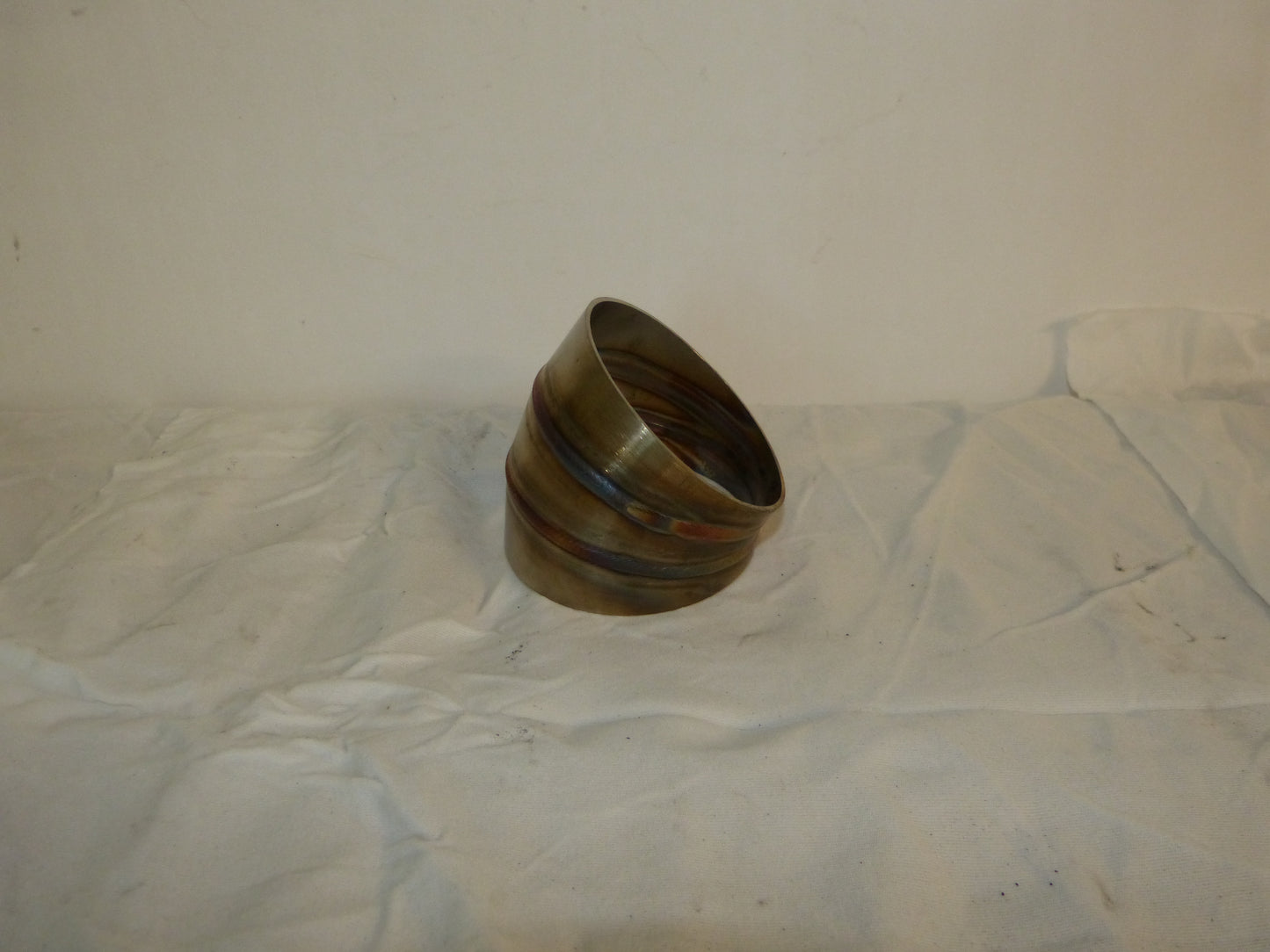 3-inch turn down exhaust tip