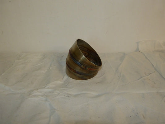 3-inch turn down exhaust tip