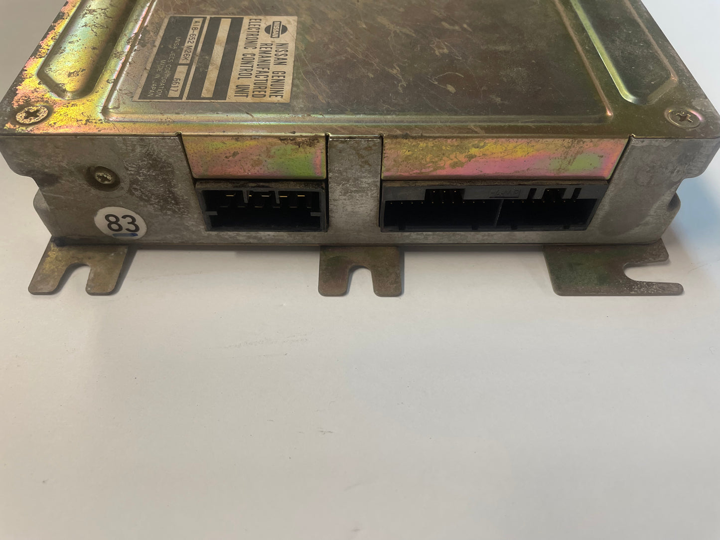 1986 Nissan 300ZX Z31 Engine Control Module ECU 3.0L V6 NON-Turbo MT A18-652 M26K