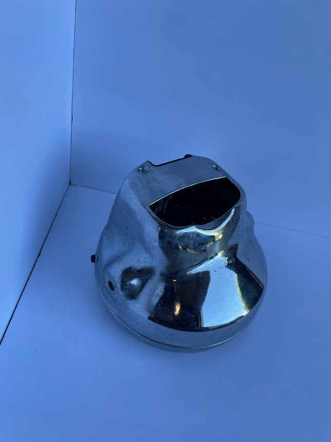 1980-1982 HONDA CB900C SINGLE HEADLIGHT HEAD LAMP LIGHT AND HOUSING
