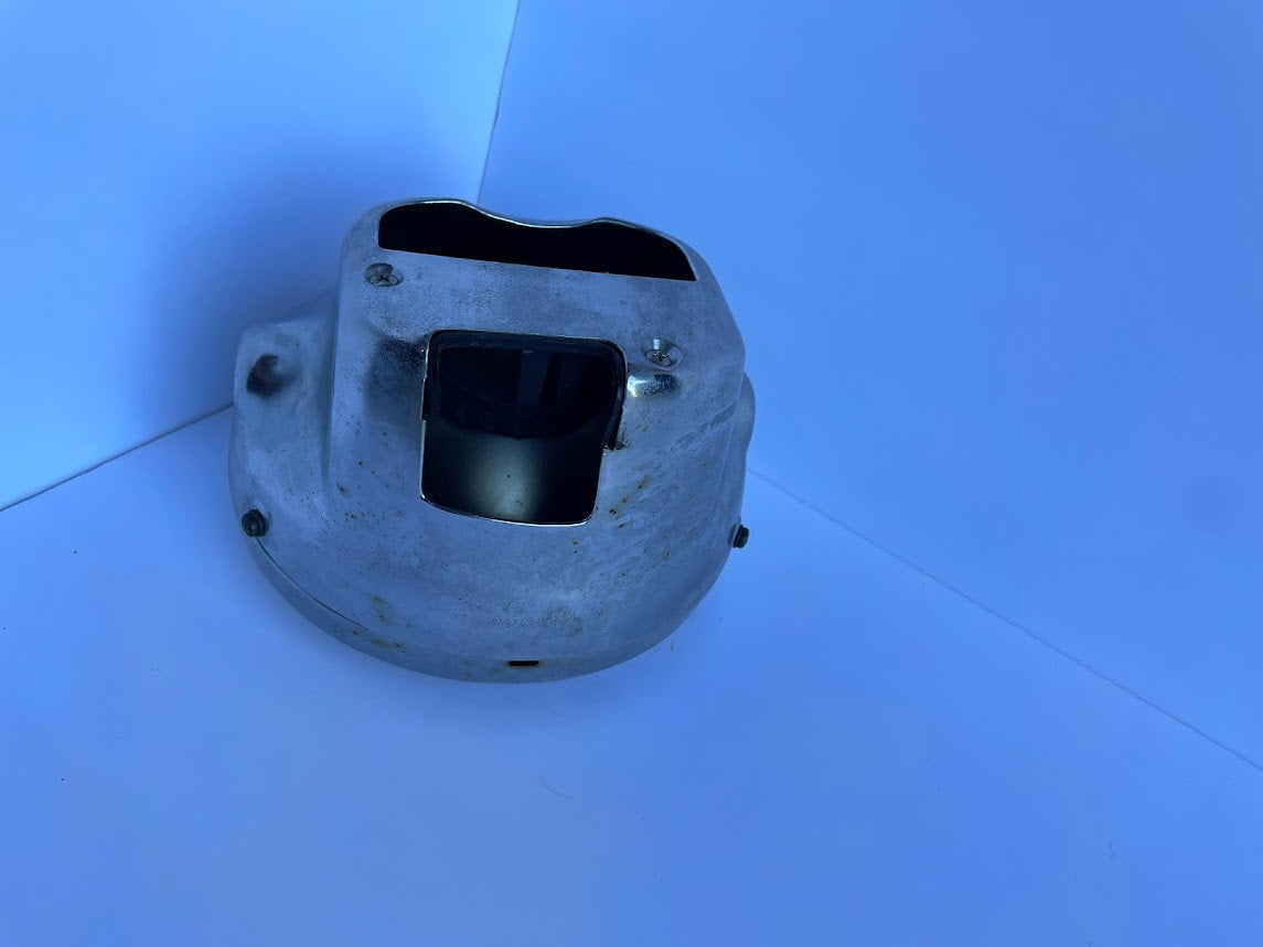 1980-1982 HONDA CB900C SINGLE HEADLIGHT HEAD LAMP LIGHT AND HOUSING