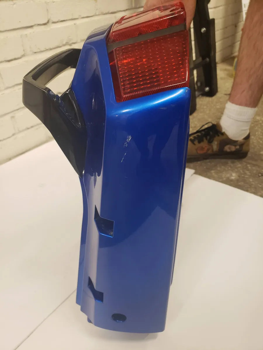 Duck Tail - Rear End - ZZR 600 - Ninja - Taillight and plastic