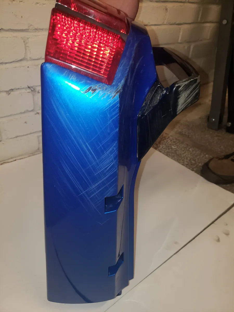 Duck Tail - Rear End - ZZR 600 - Ninja - Taillight and plastic