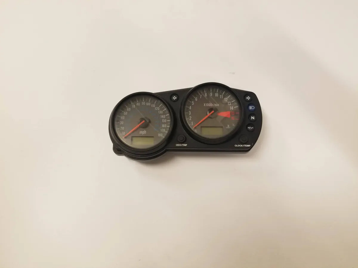 【GINGER掲載商品】 Instrument OEM 600 ZZR Cluster Ninja Kawasaki - 置物、オブジェ