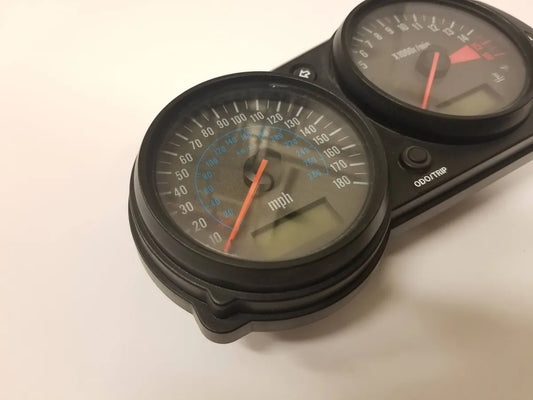 ZZR 600 OEM Instrument Cluster - Kawasaki Ninja - Speedometer & Tachometer